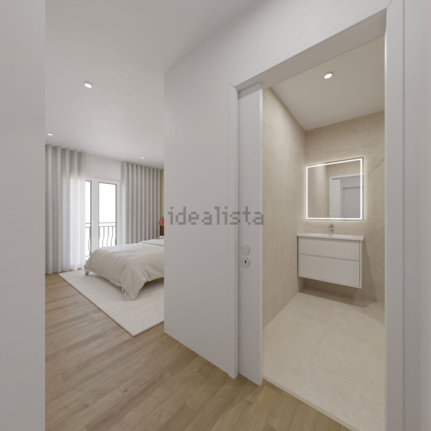 公寓 t2出售在Avenida Augusto Pereira Machado, 8 - 卧室