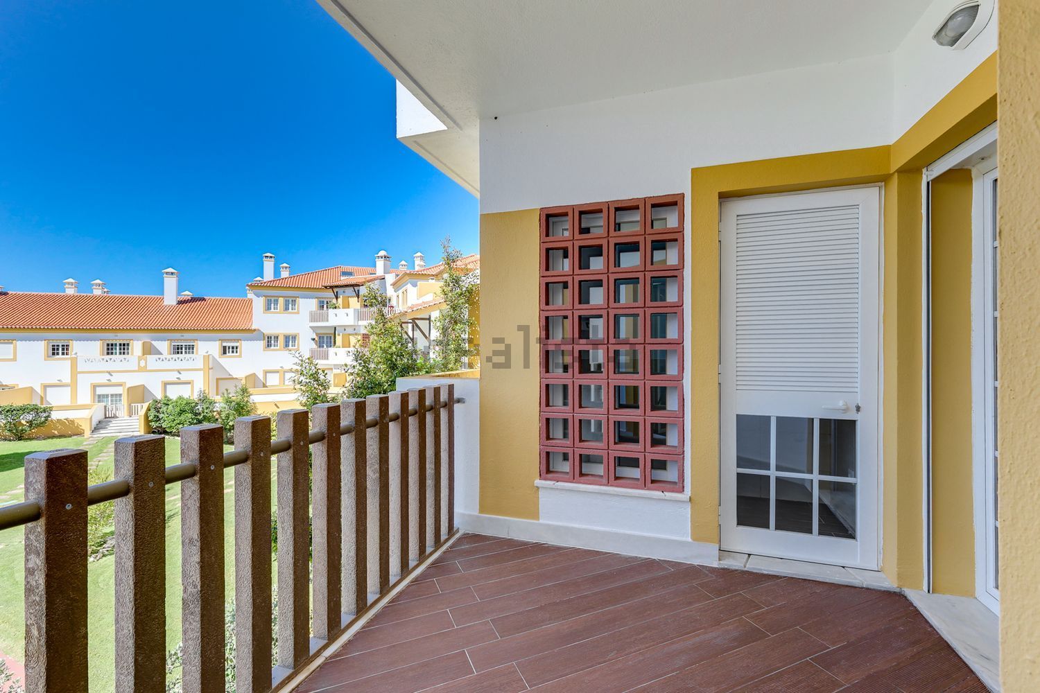 公寓 t4出售在Rua Mato das Cruzadas - 阳台