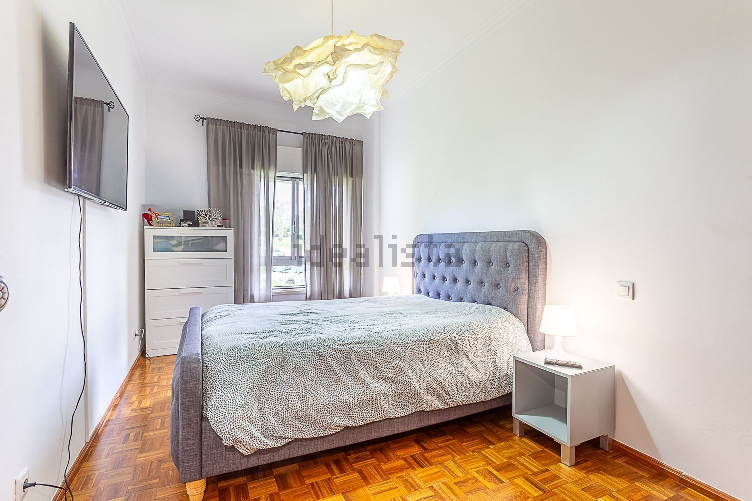 出租公寓 t2在Praça Arquimedes Silva Santos - 卧室