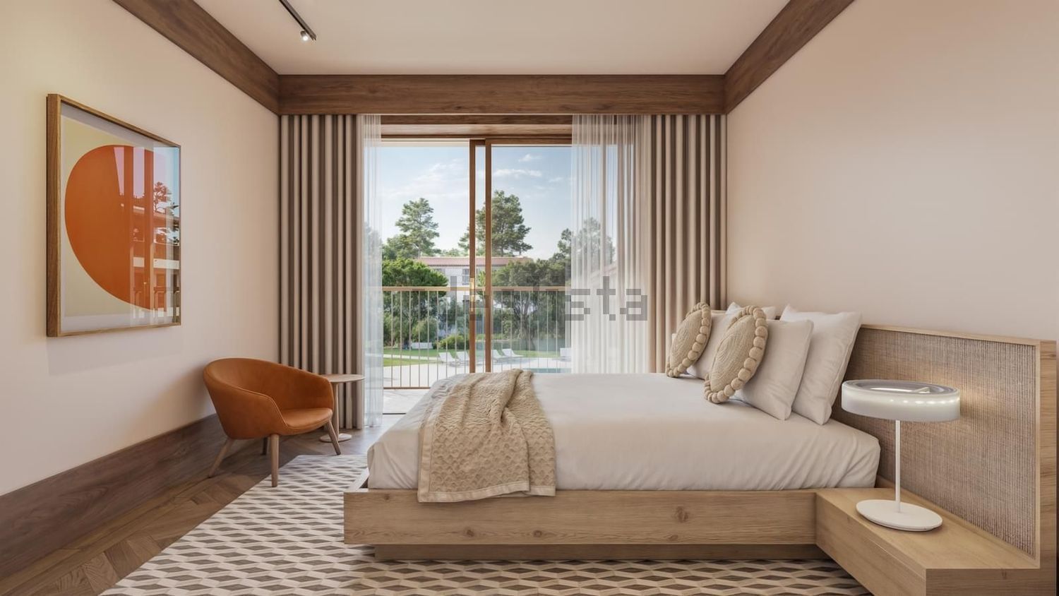 小楼房或别墅出售在Tróia - 卧室