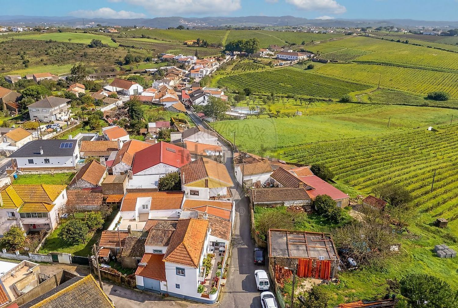 小楼房或独栋别墅出售在Carnota - 视线