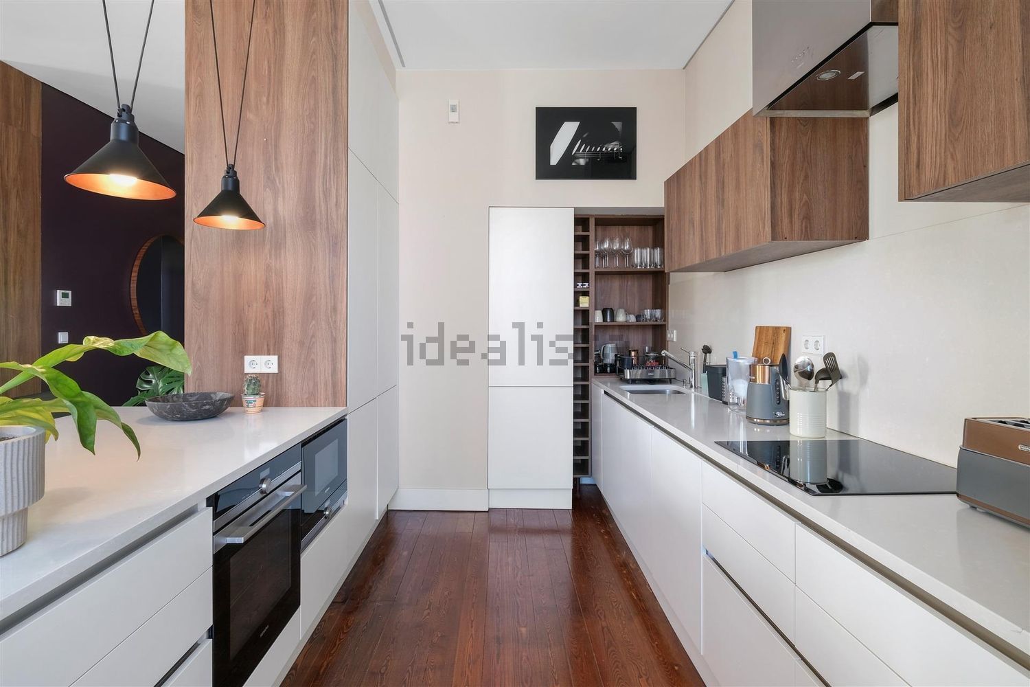 公寓 t2出售在Rua Ferragial, 38 - 厨房