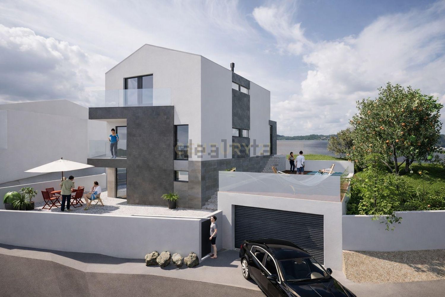 小楼房或独栋别墅出售在Rua da Lapa, 27 - 外立面