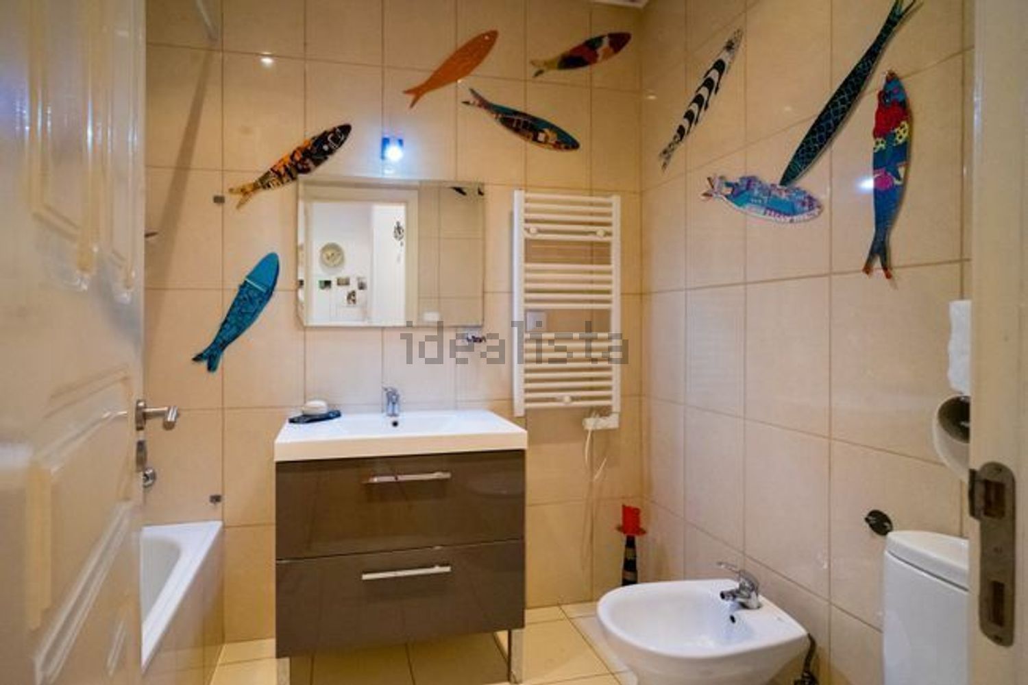 公寓 t2出售在Graça - 卫生间