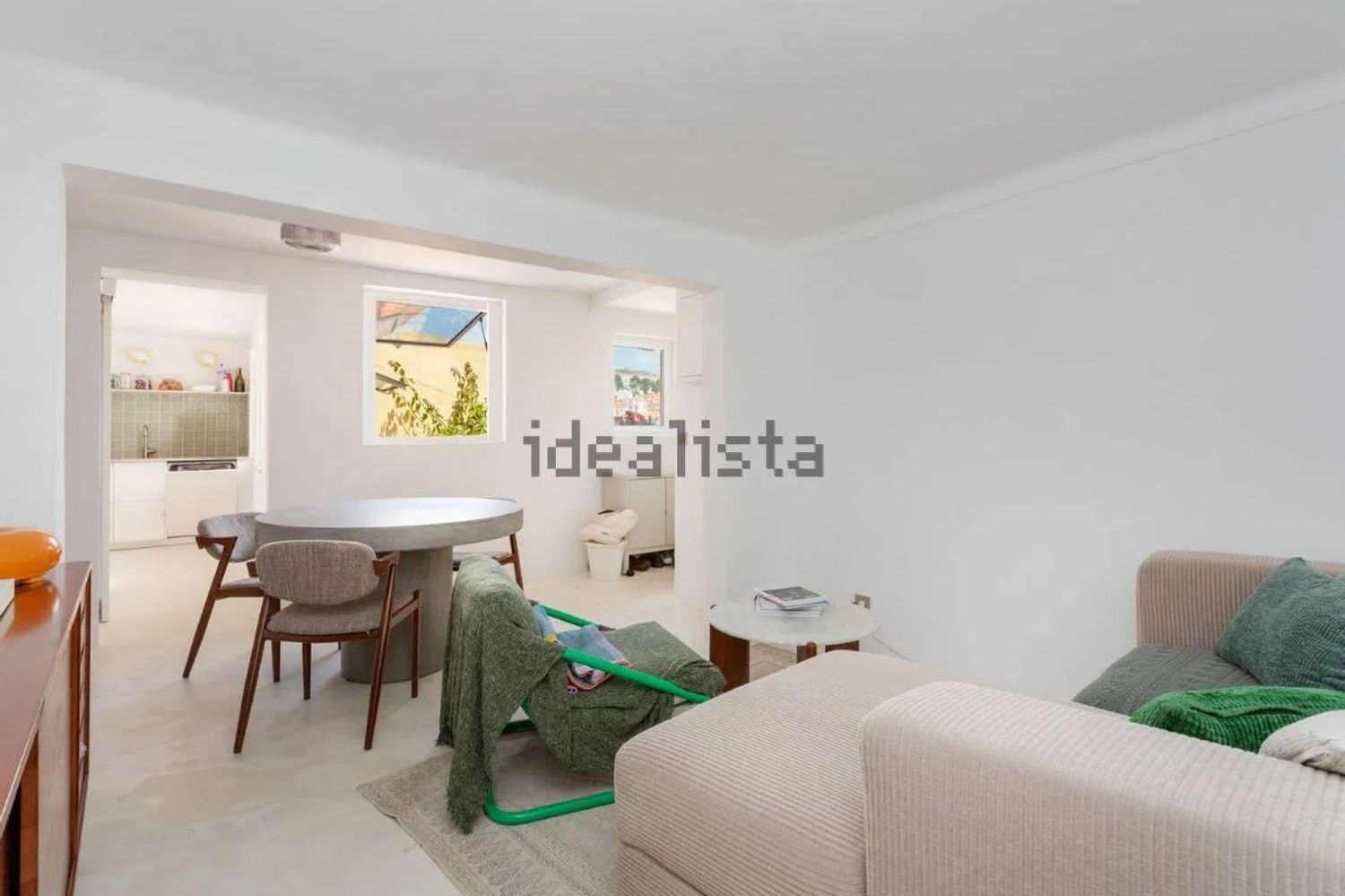 复式公寓出售在Alfama - 客厅