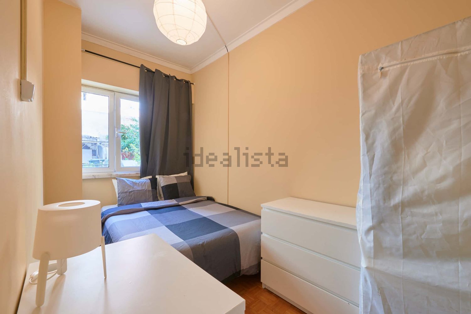 出租房间在Rua Abel Botelho, 13 - 卧室