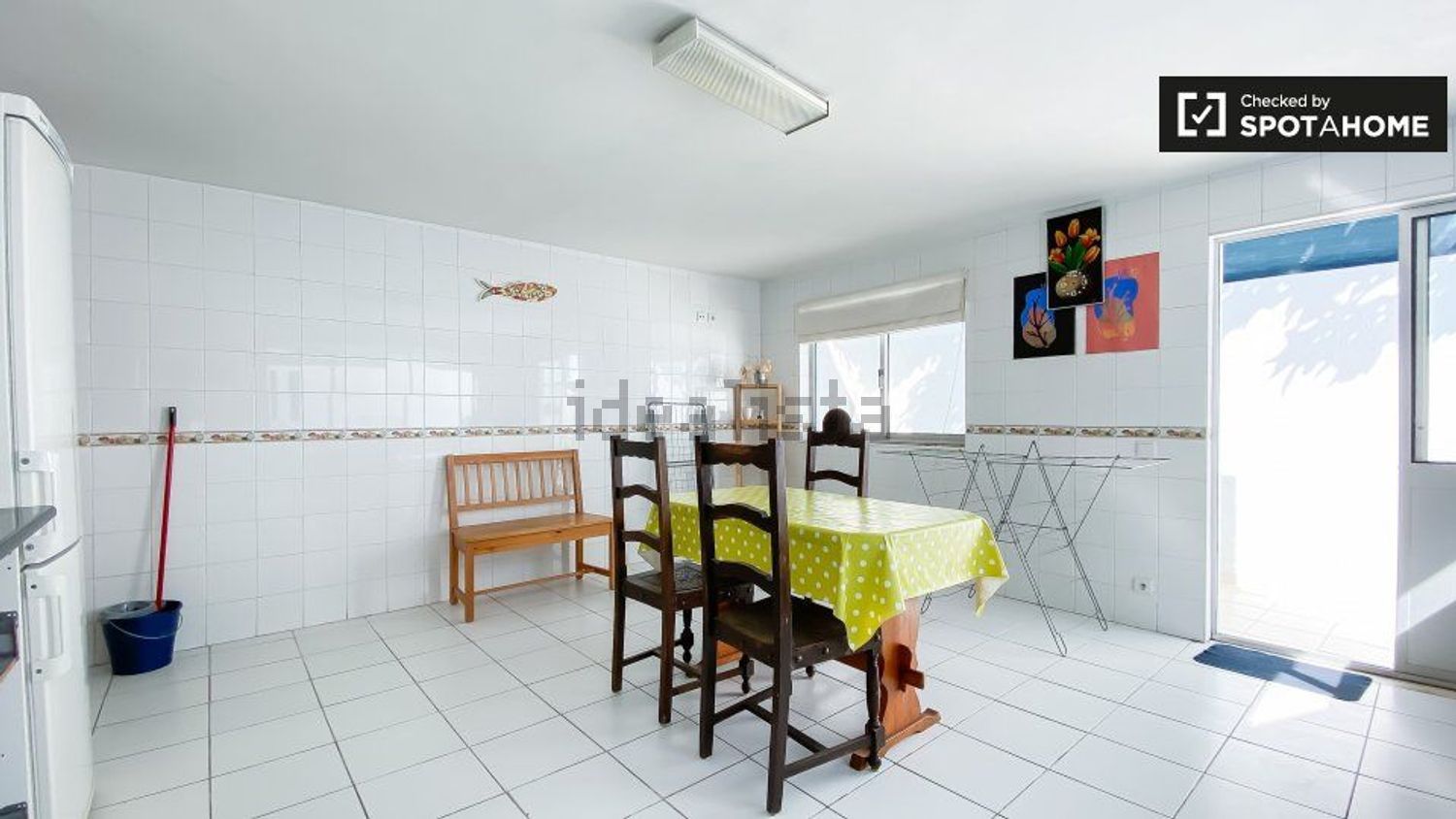 出租房间在Rua da Esperança - 客厅