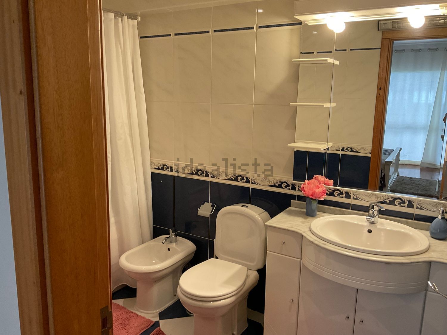 出租公寓 t2在Bairro do Rosário - 卫生间
