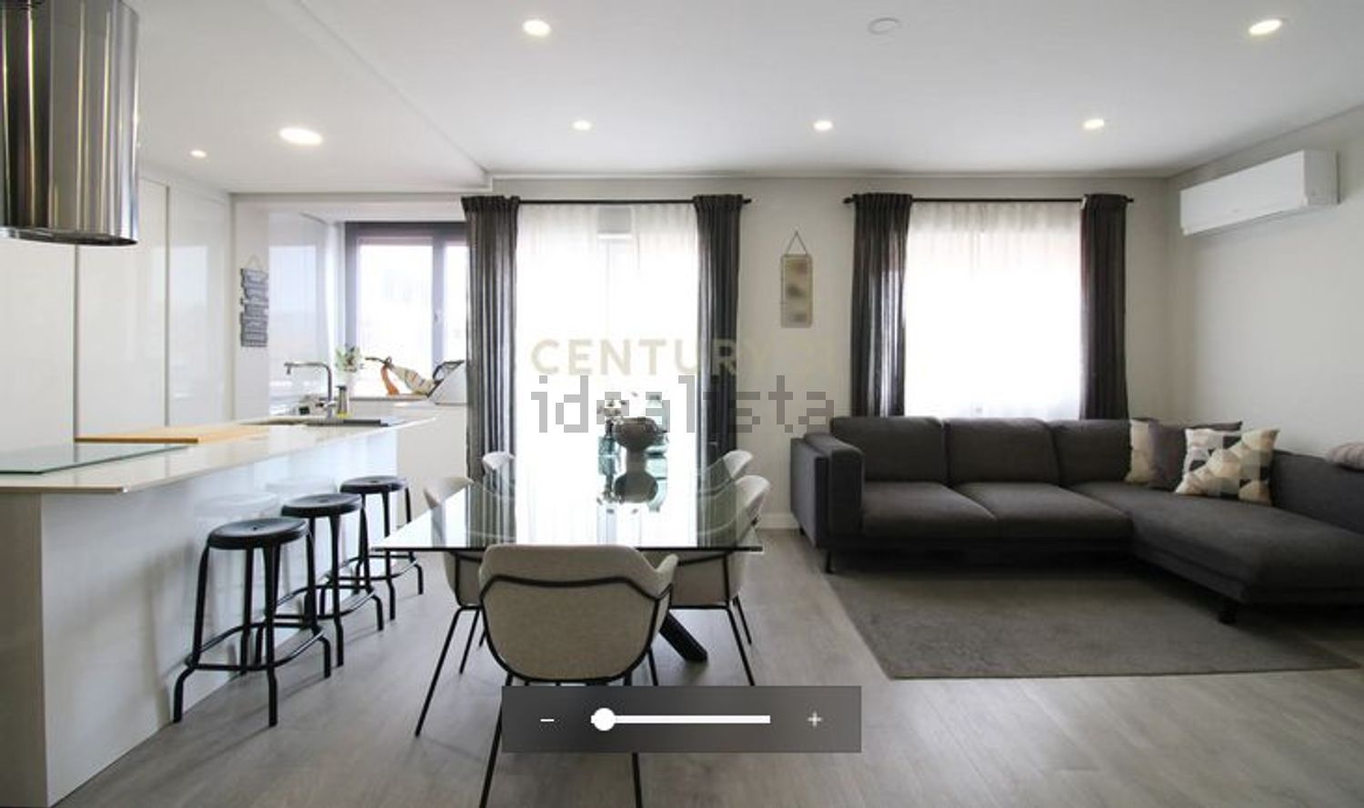 公寓 t3出售在Rua Catarina Eufémia - 餐厅