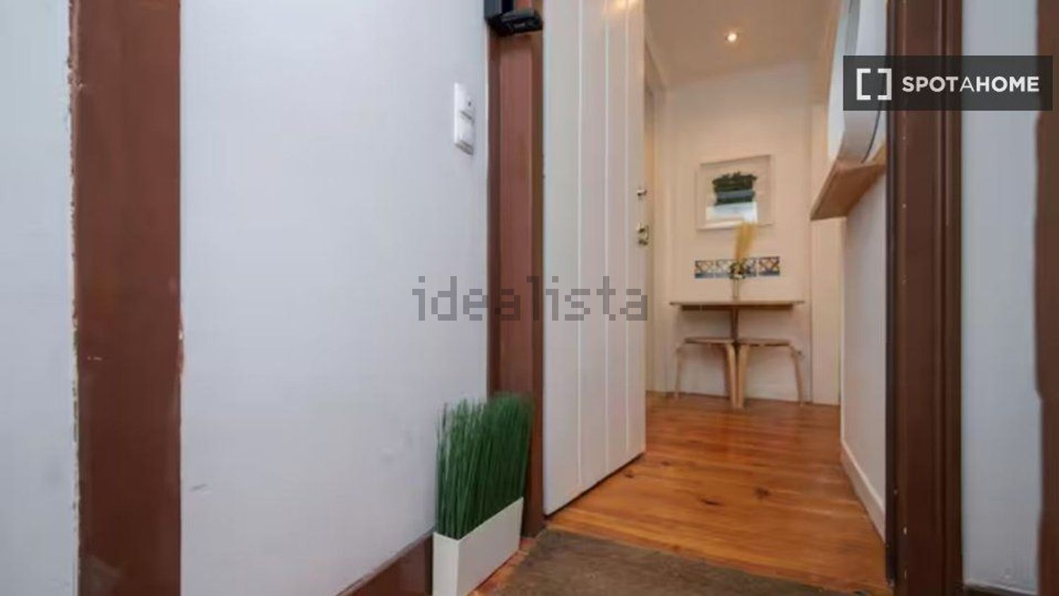 出租t0（单人公寓）在Largo do Sequeira - 过道