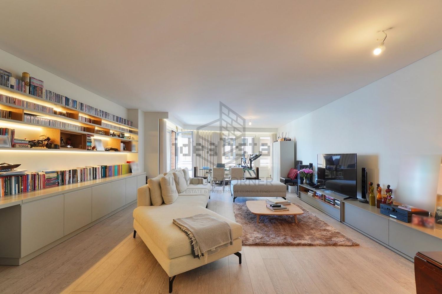 出租公寓 t3在Praça Infante Dom Duarte, 1 - 客厅