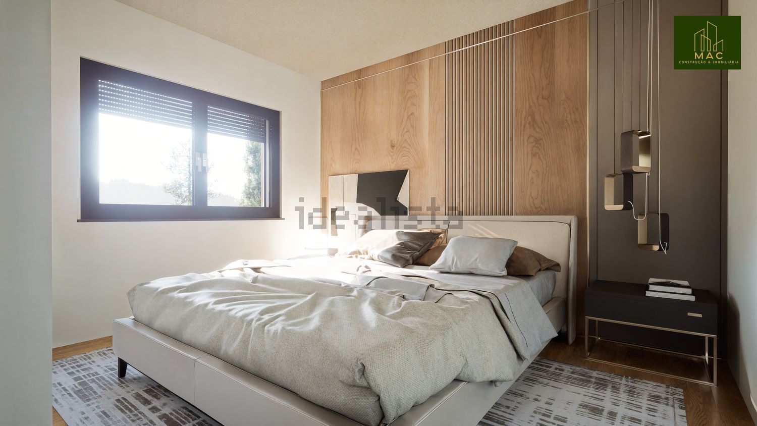 小楼房或独栋别墅出售在Redondos - 卧室