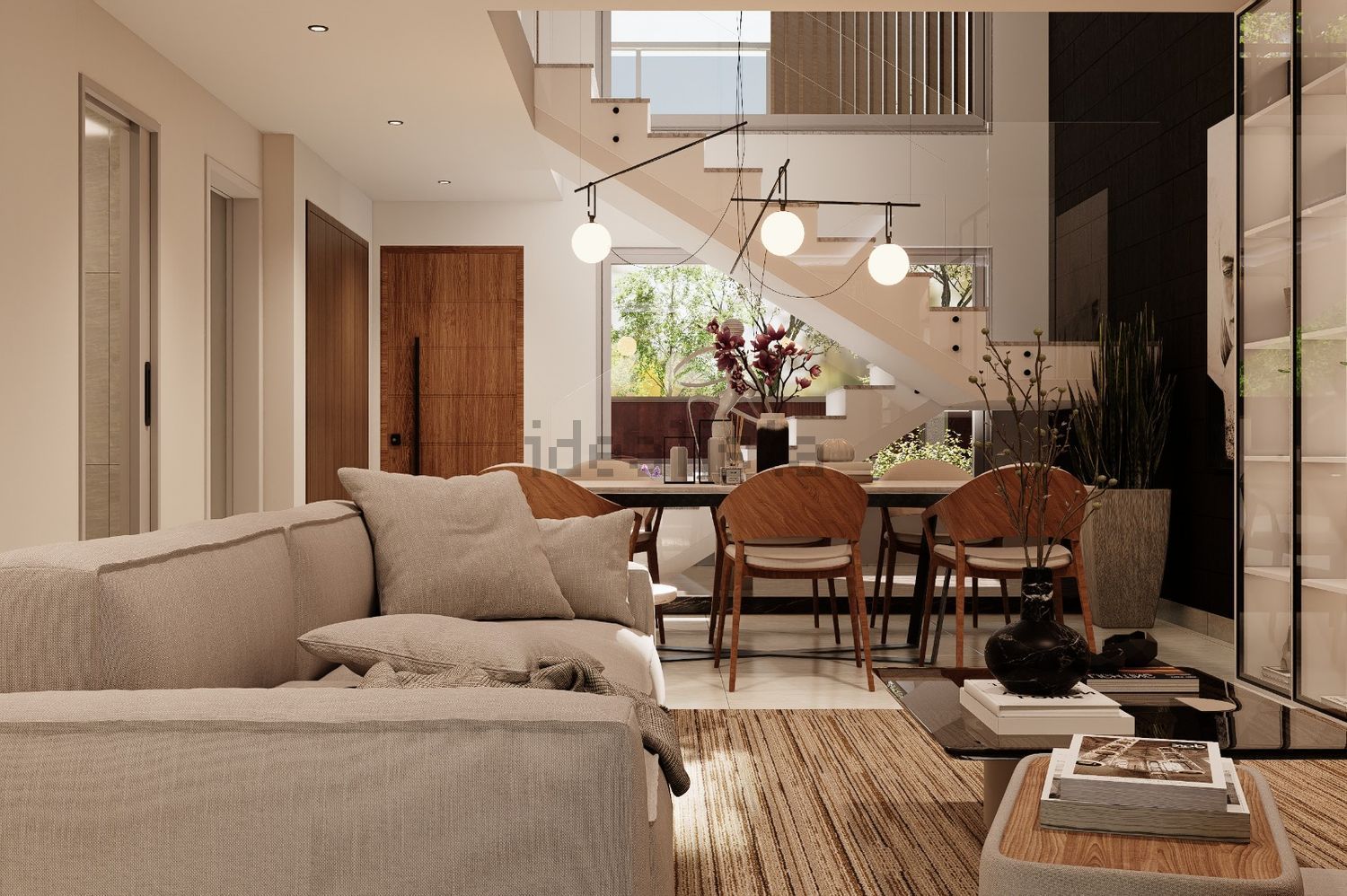 小楼房或独栋别墅出售在Marisol - Valadares - Quinta da Queimada - 客厅