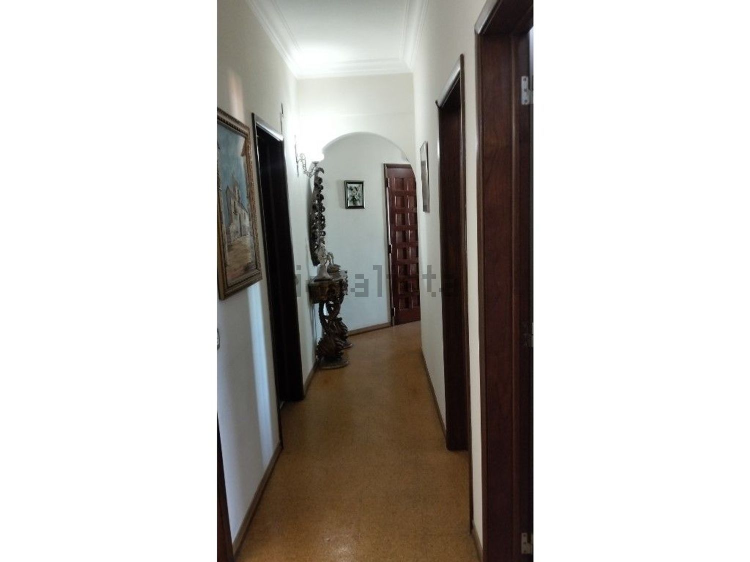出租公寓 t2在Avenida Dom João II - 过道