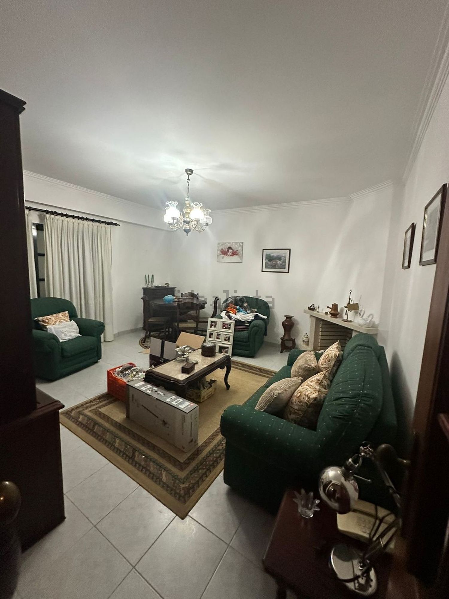 出租公寓 t3Urbanização da cativa lote 4, 4 Lote - 客厅