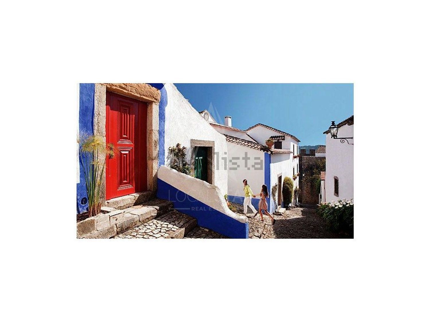 小楼房或独栋别墅出售在Rua Casais de Vale de Égua - 外立面