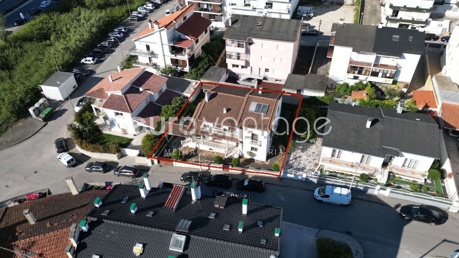 小楼房或独栋别墅出售在Rua Glória Barata Rodrigues s/n - 平面图