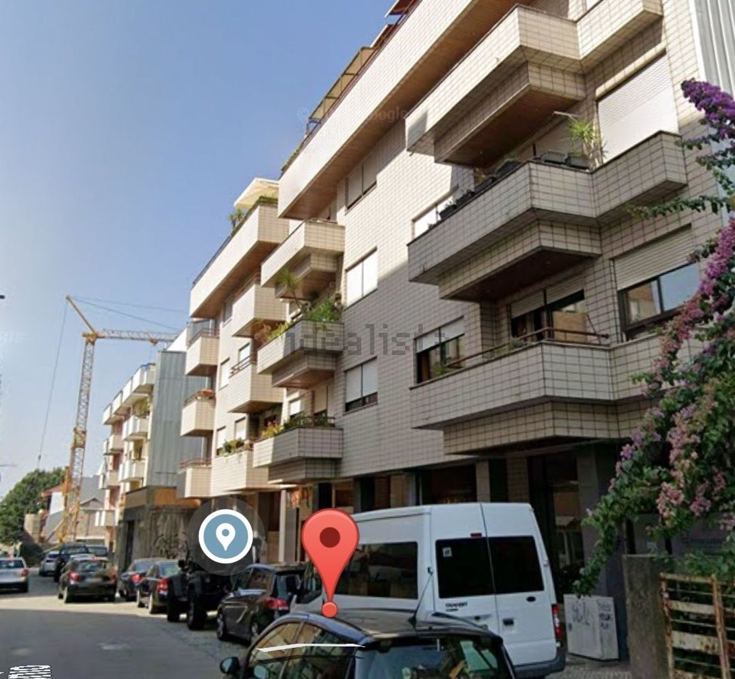 出租公寓 t2在Avenida de Santo António, 113 - 视线