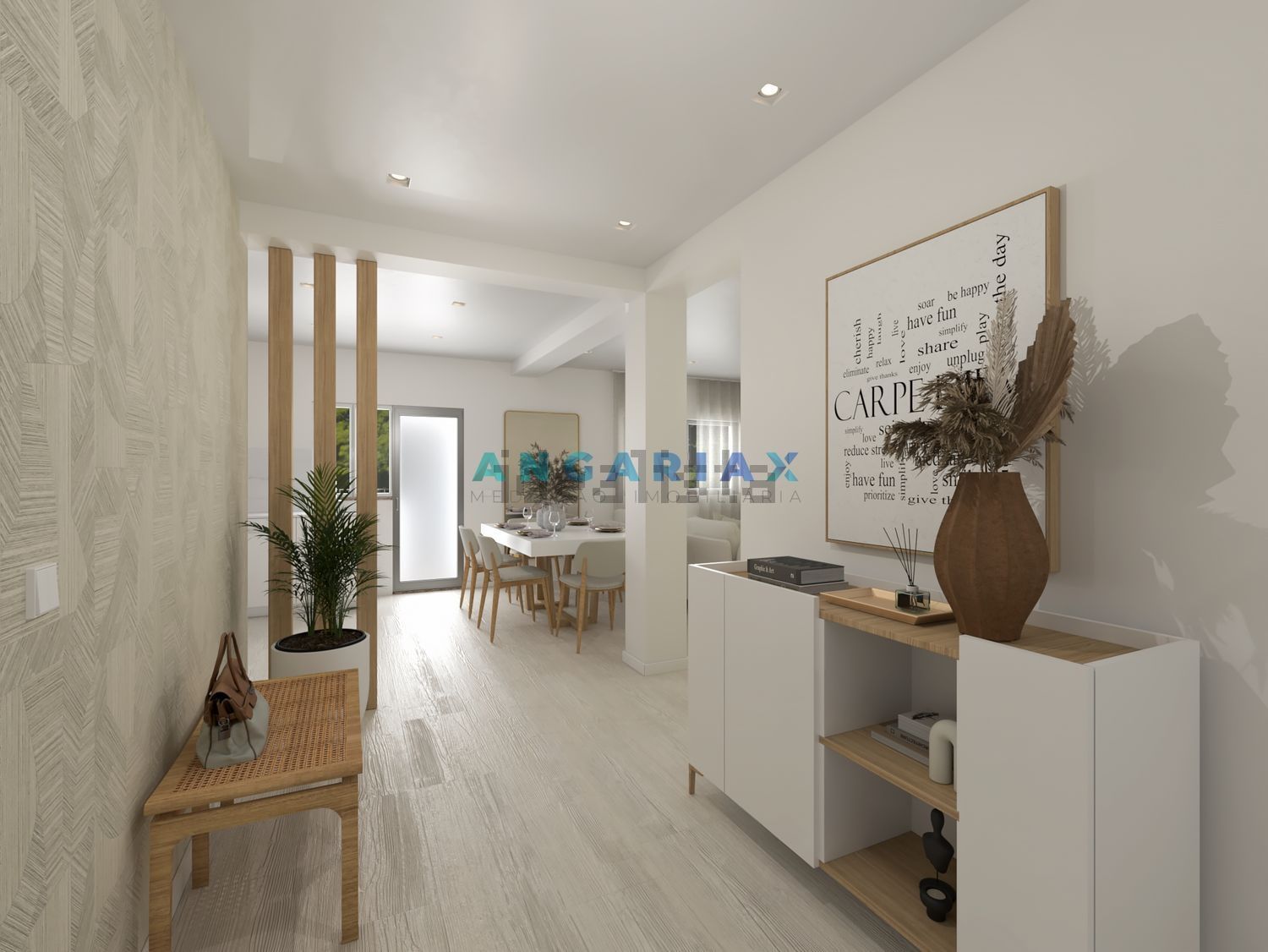 公寓 t3出售在Rua dos Vasos, 1 - 前厅