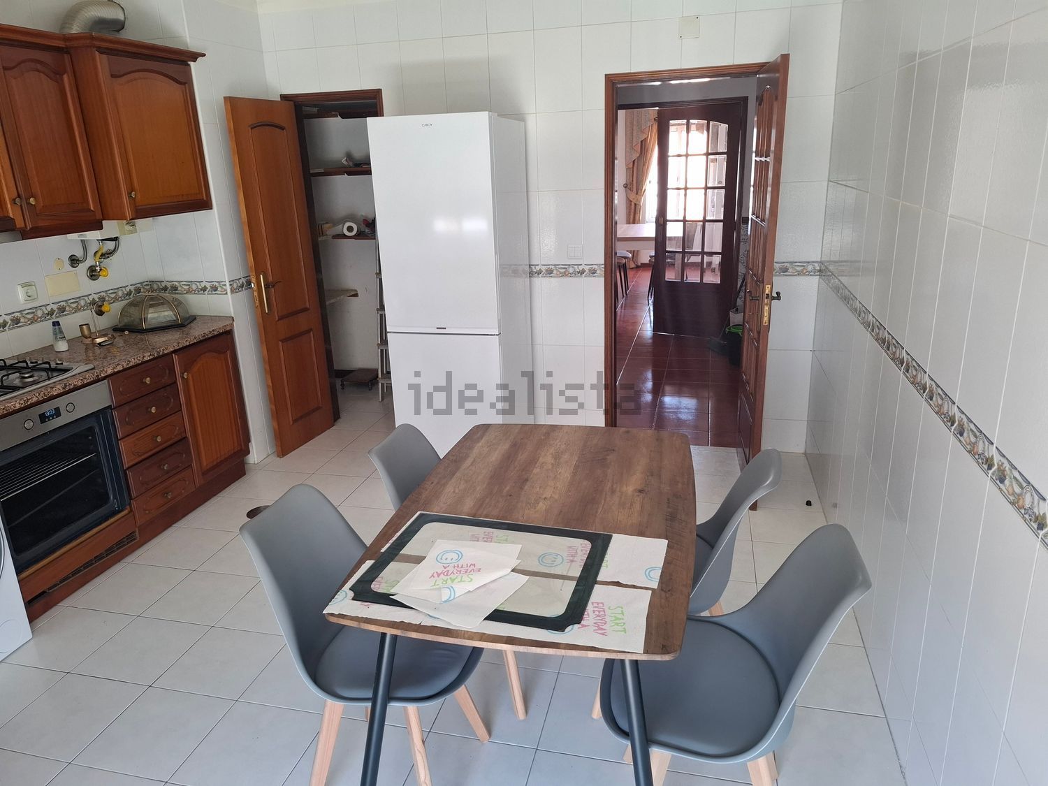 出租公寓 t3Urbanização Nova de Conímbriga 1, 16 b - 客厅