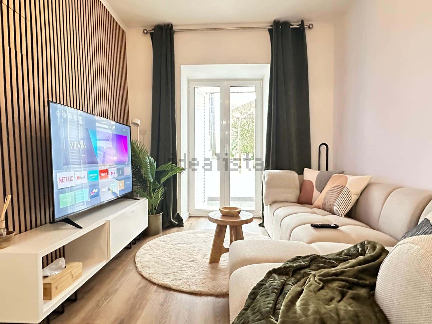 出租公寓 t1在Largo Lapa, 1 - 客厅