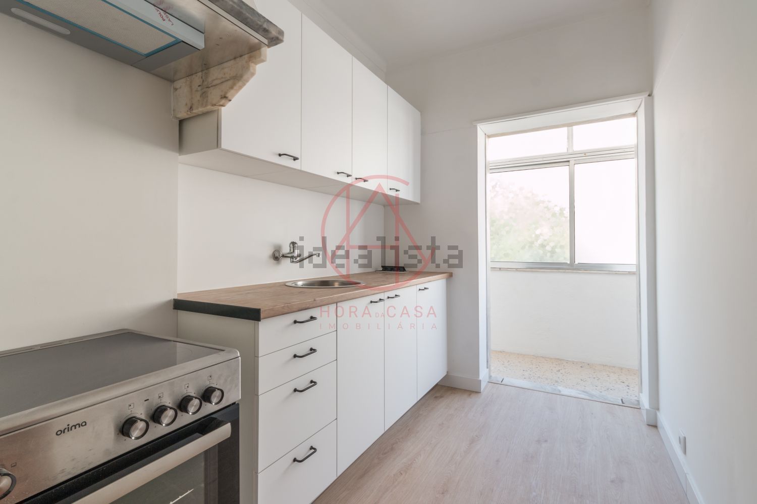 出租公寓 t3在Bacelos de Gaio - Farinheiras - 厨房