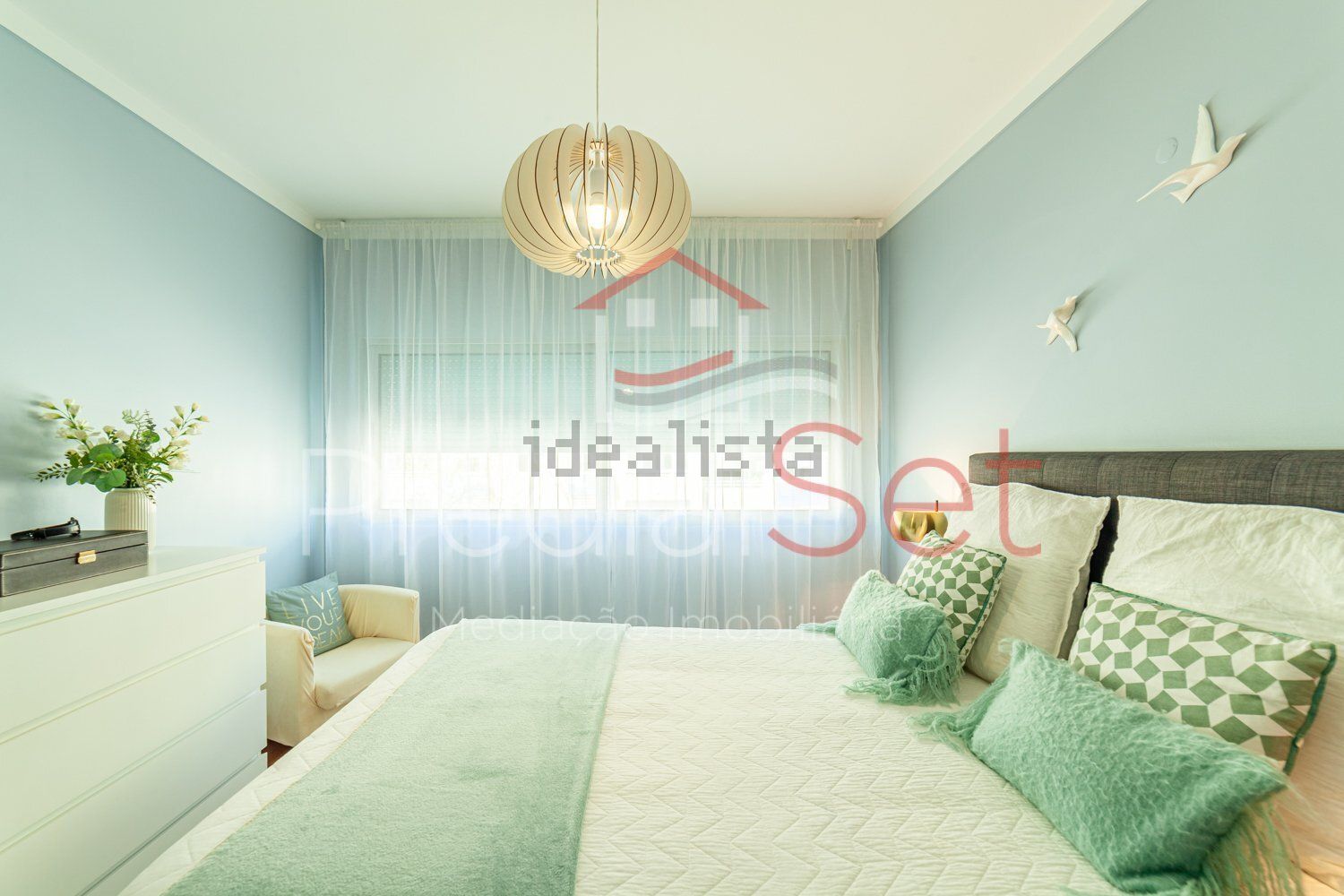 公寓 t2出售在Avenida Mestre Lima de Freitas s/n - 卧室