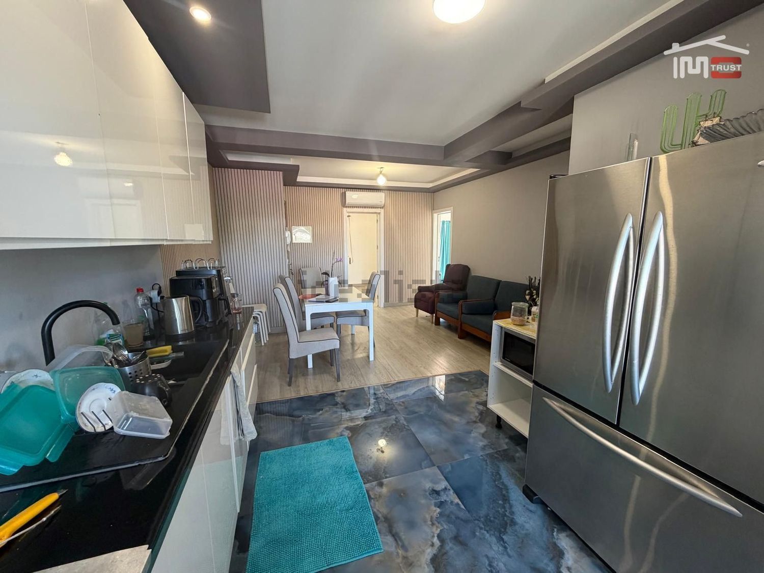 公寓 t4出售在Bairro da Conceição - Bairro Santo Nicolau - 客厅