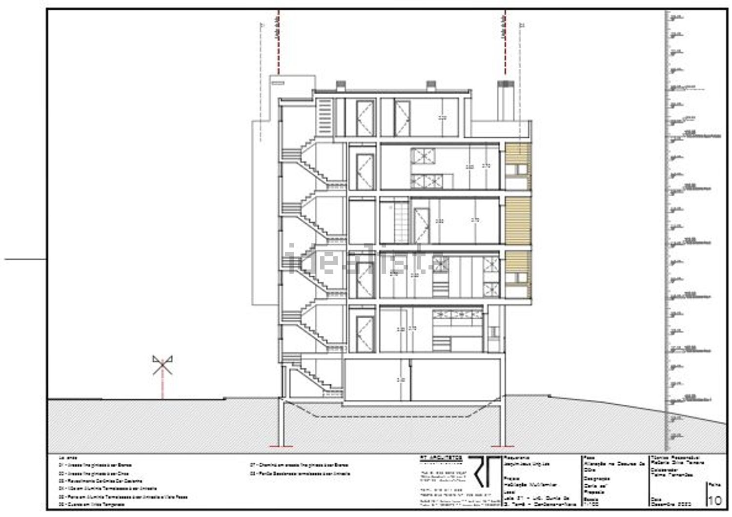 复式公寓出售Urbanização da Quinta de São Tomé s/n - 平面图