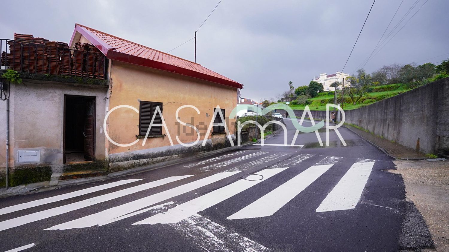 小楼房或独栋别墅出售在Estrada Nova, 9 - 外立面