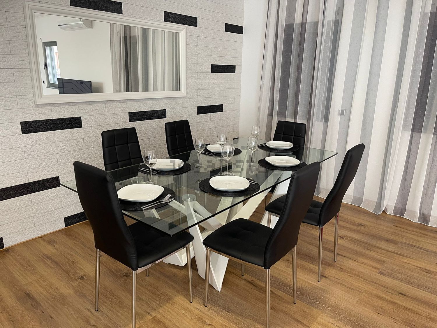 出租小楼房或独栋别墅在Rua Formosa - 客厅