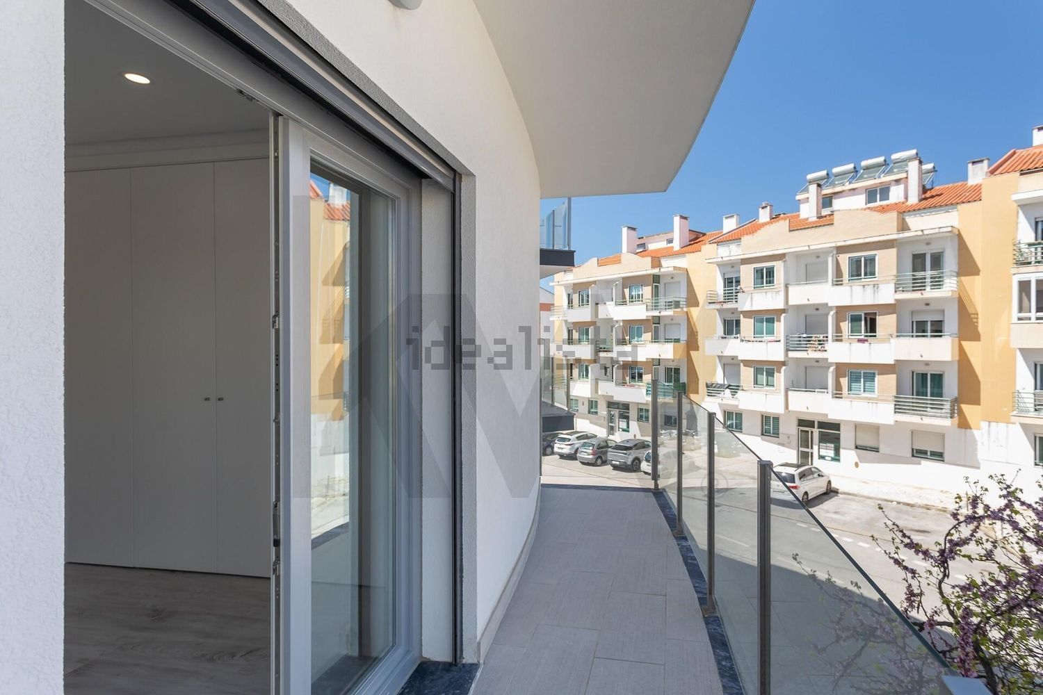 出租公寓 t2在Rua António Faria de Vasconcelos, 5 - 阳台