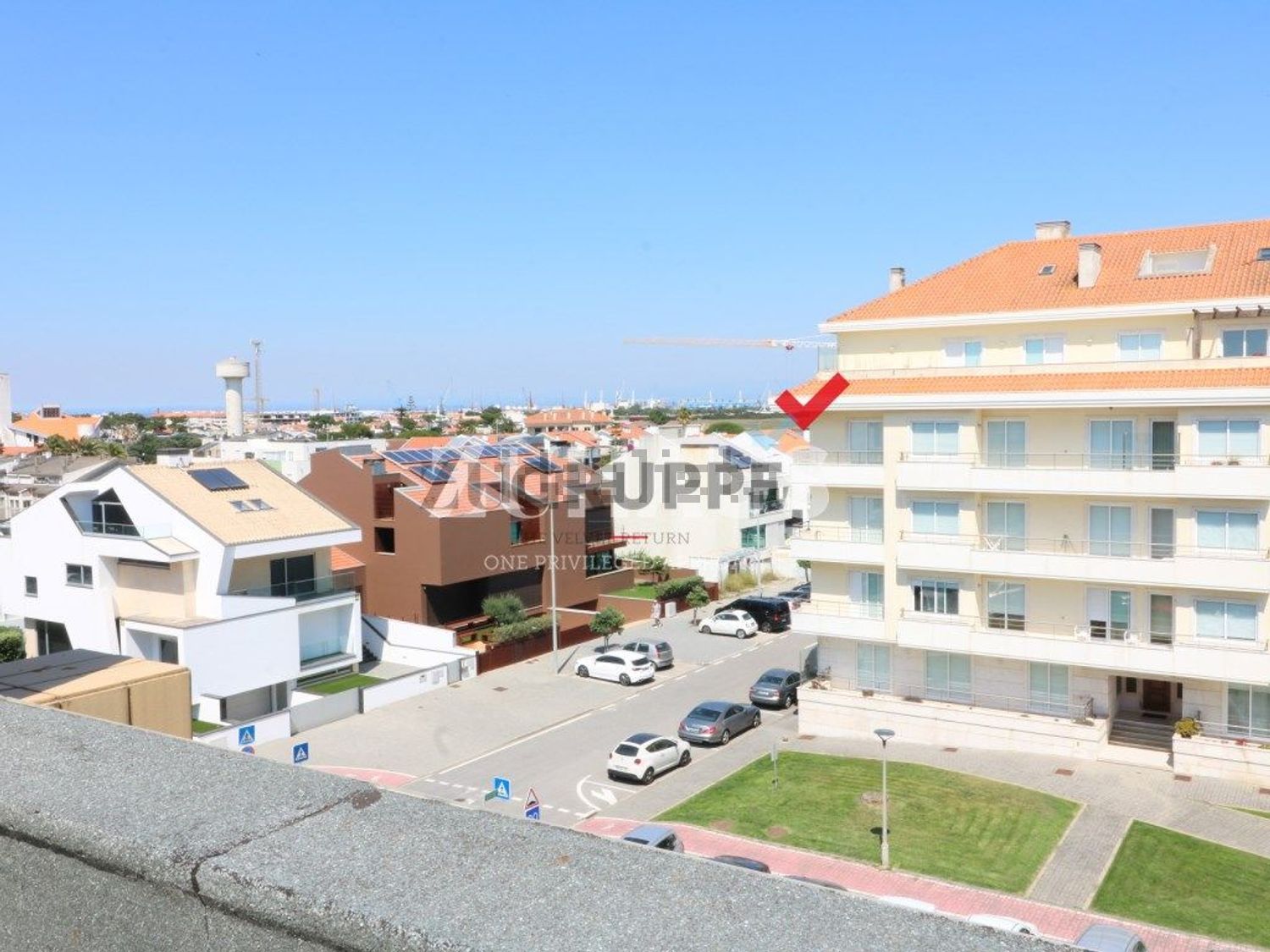 出租公寓 t2在Avenida Fernandes Lavrador, 190 - 视线