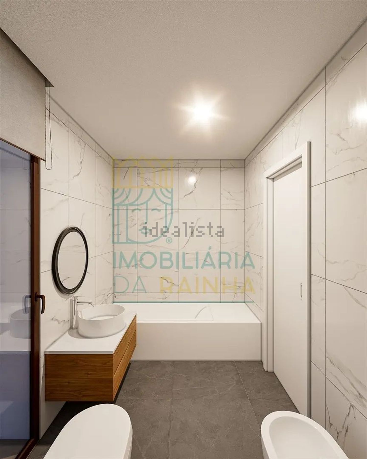 小楼房或独栋别墅出售在Alfeizerão - 卫生间