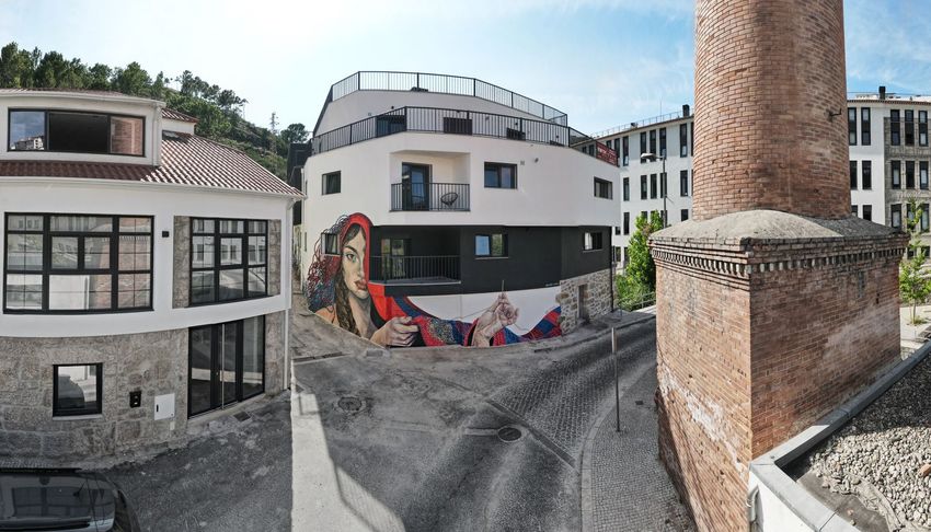 出租公寓 t3在Travessa da Fonte Santa, 2