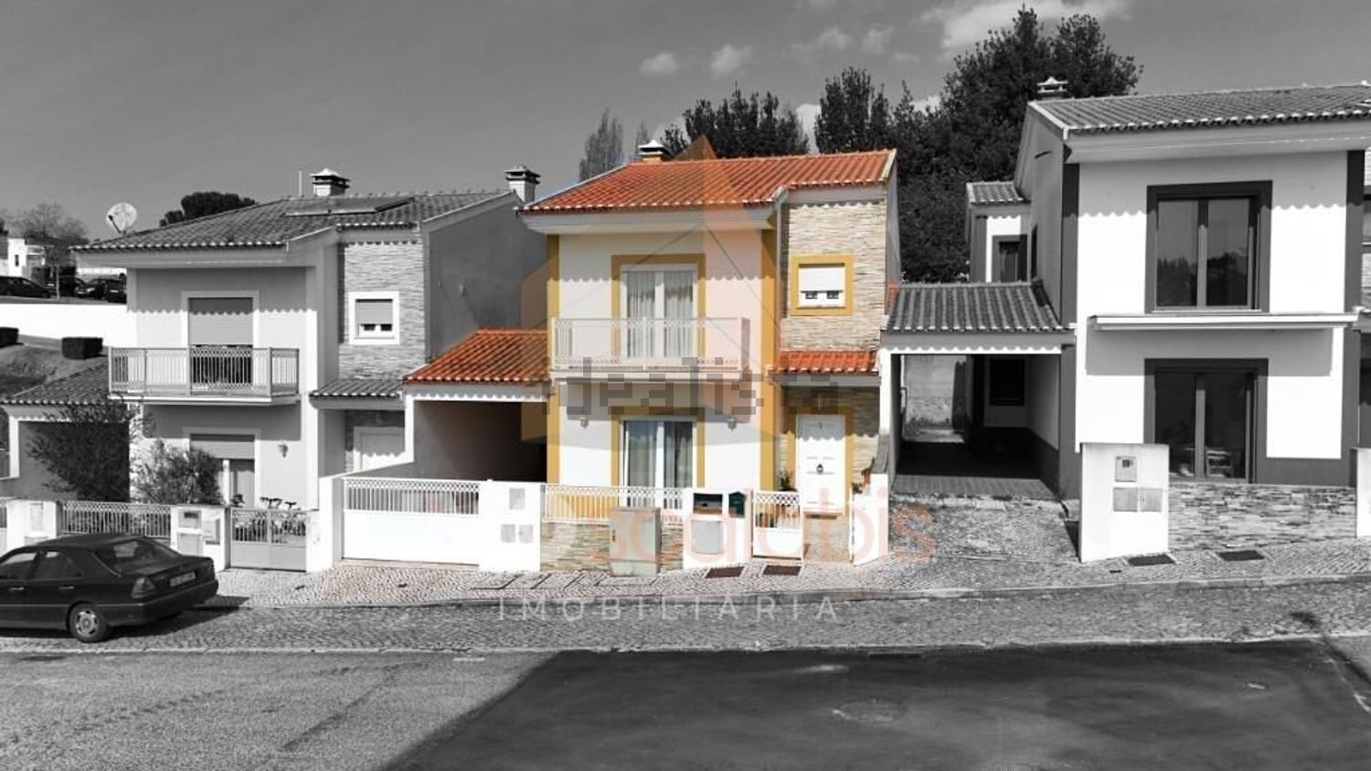 双拼别墅出售Urbanização Quinta do Sampaio s/n - 外立面