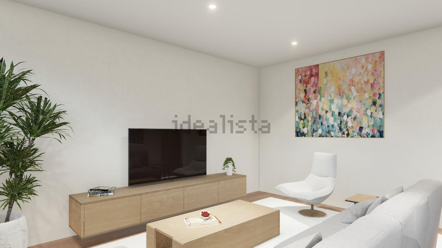 公寓 t3出售在Centro de Oliveira de Azeméis - 客厅