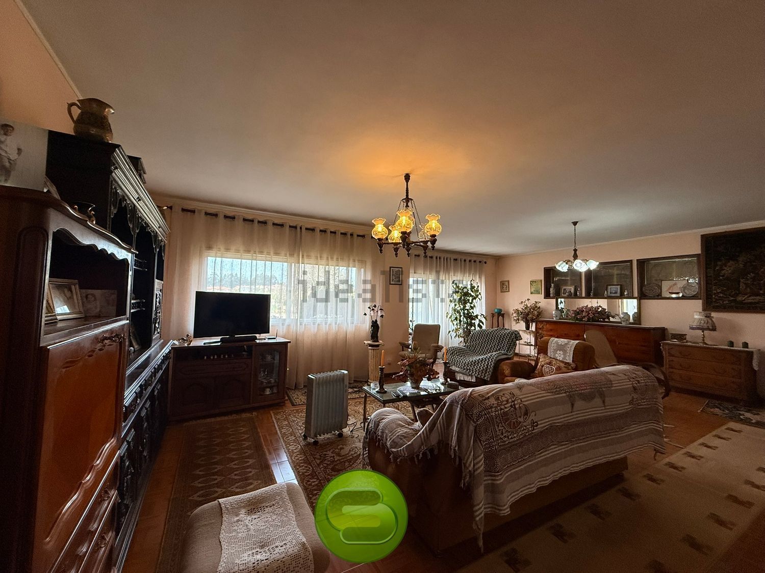 小楼房或独栋别墅出售在Rua dos Juncais - 客厅