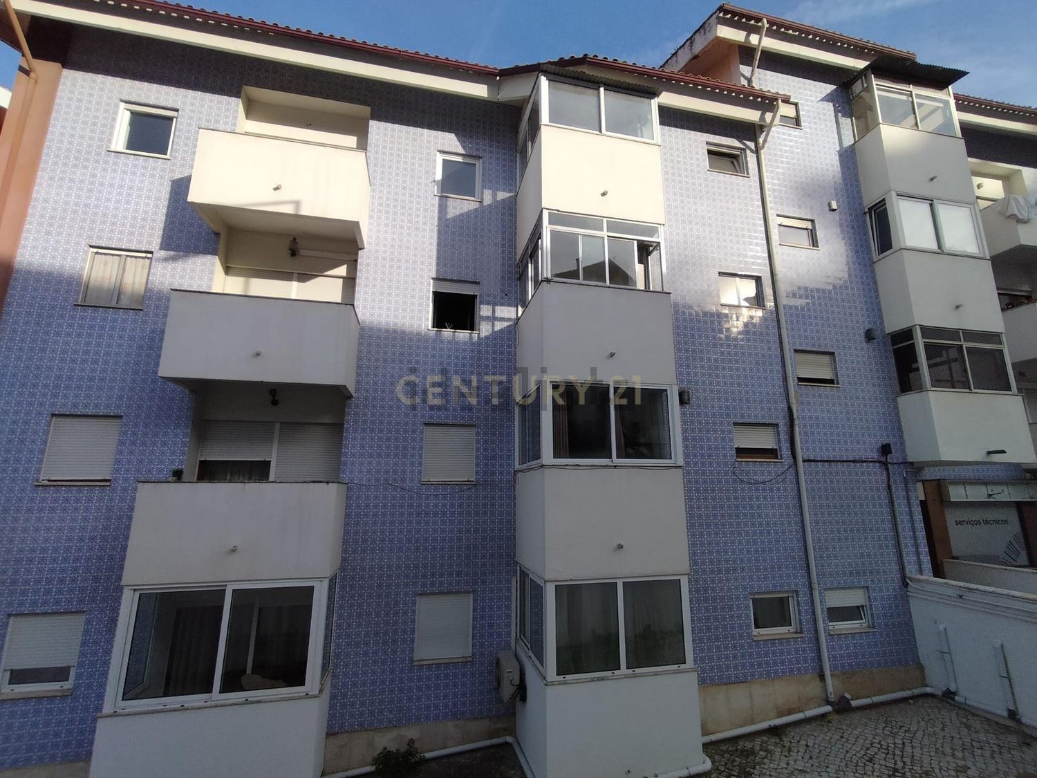 公寓 t2出售在Santa Clara e Castelo Viegas - 平面图