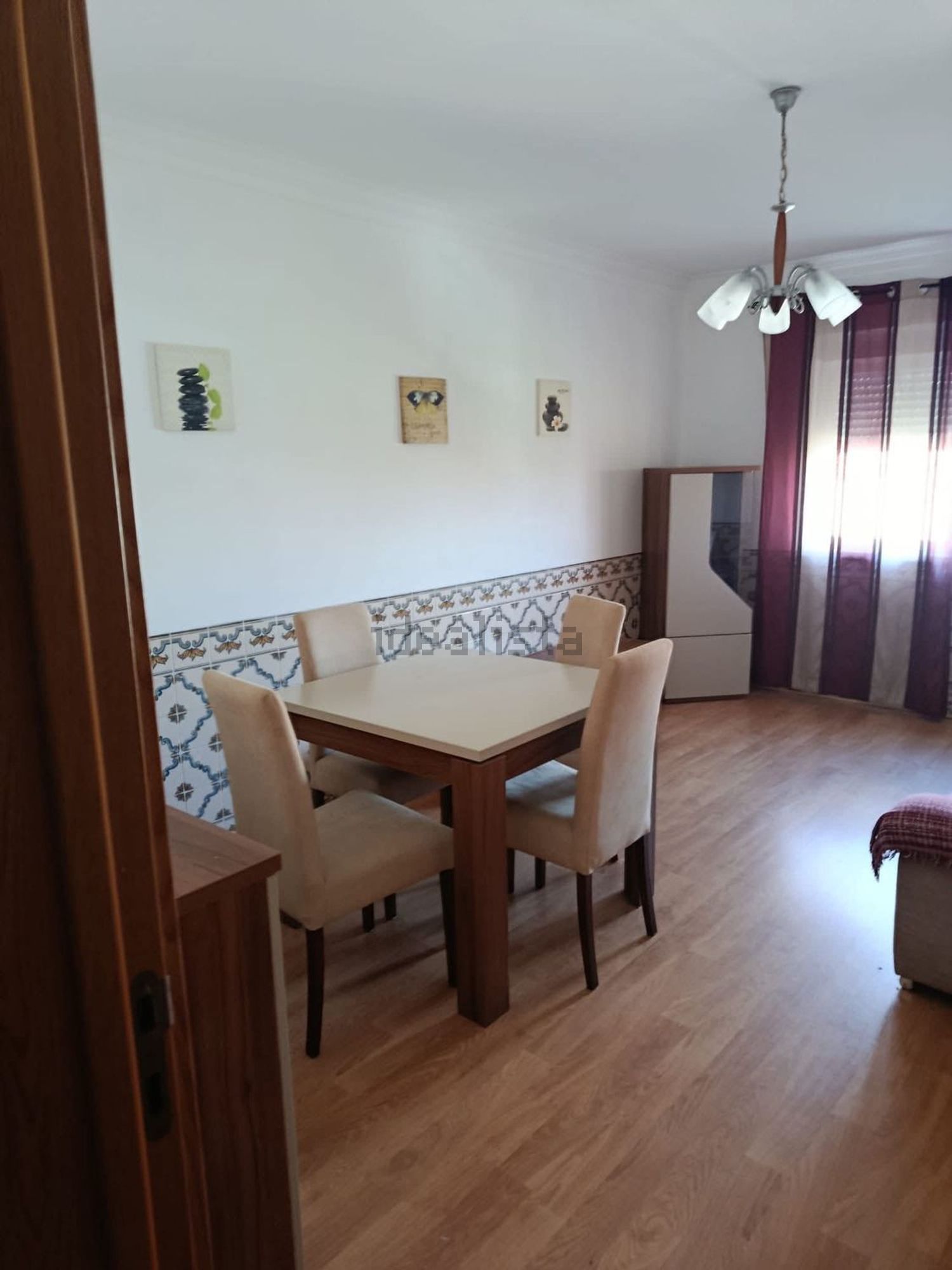 出租公寓 t2在Rua da Fé, 6 - 客厅