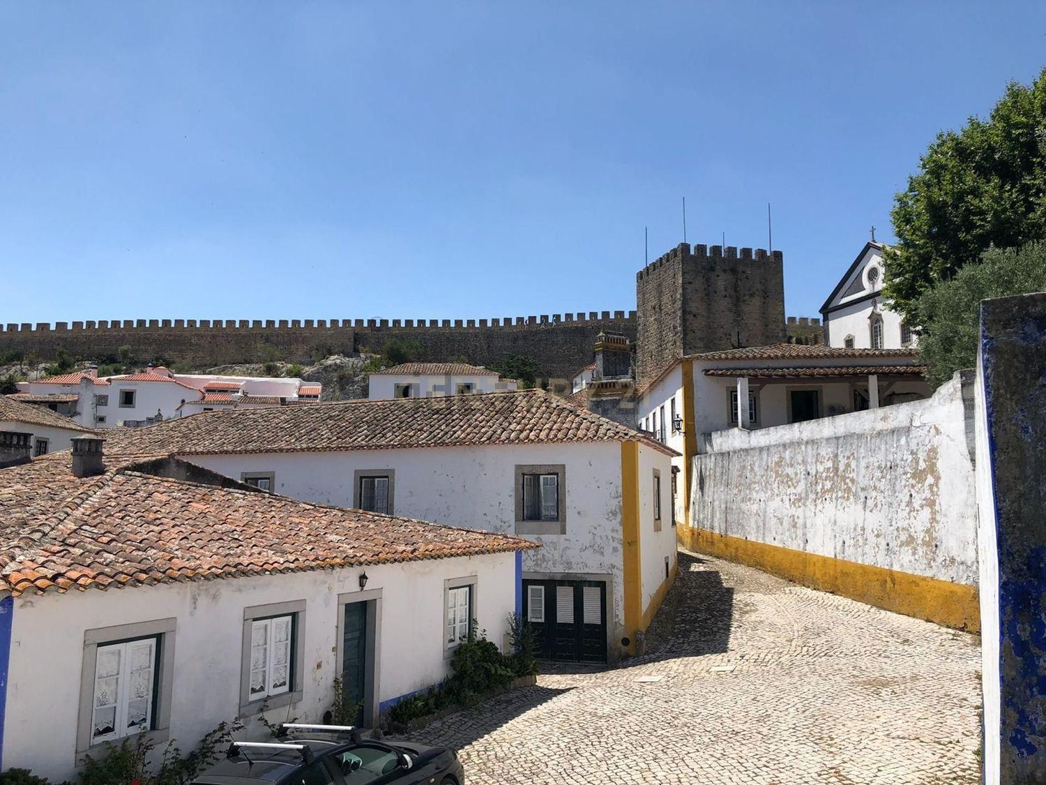 出租小楼房或独栋别墅在Rua do Castelo, 7 - 外立面