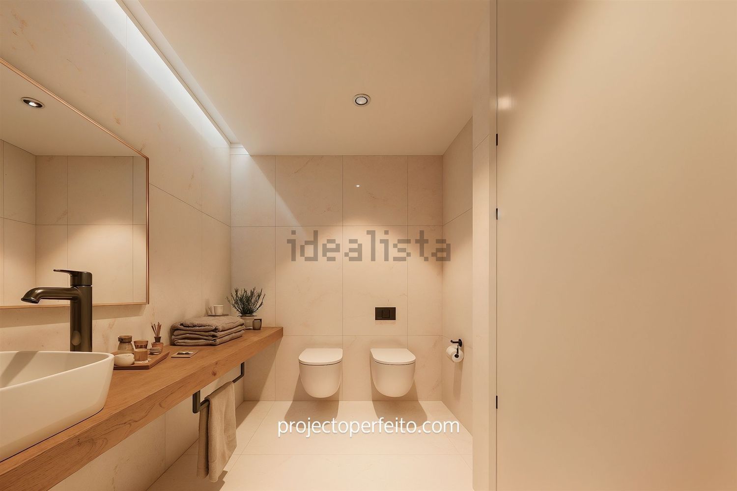 联排别墅出售在Praia - 卫生间