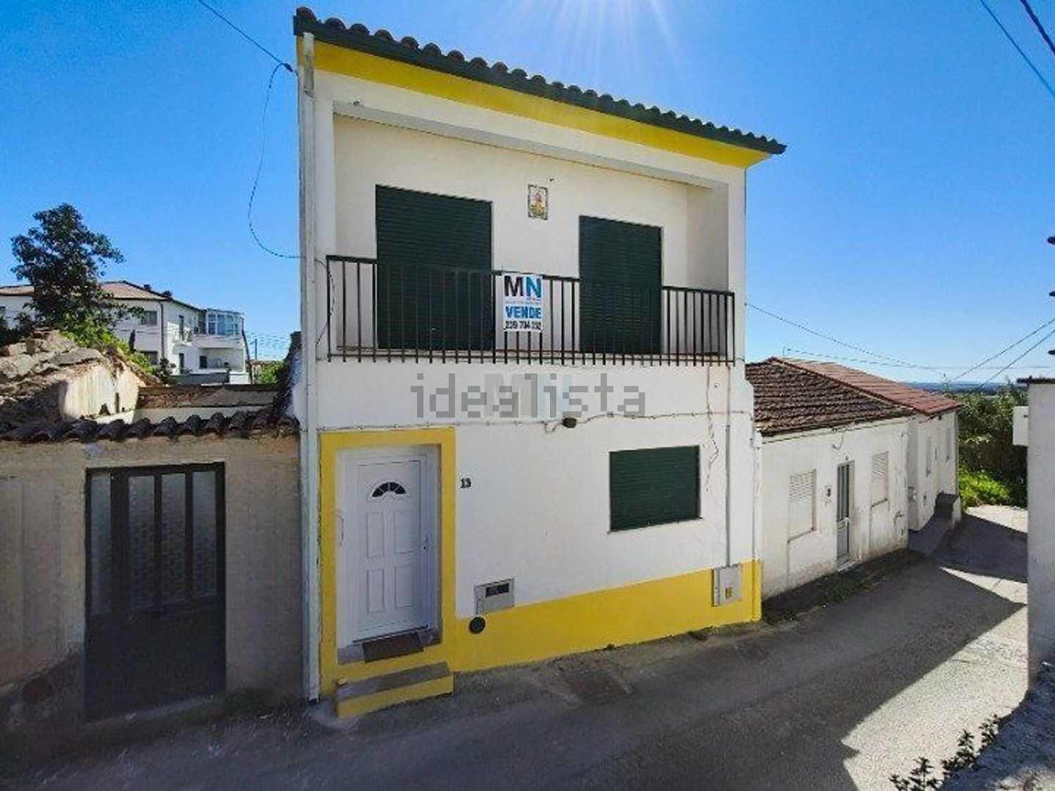 联排别墅出售在Santa Clara e Castelo Viegas - 外立面
