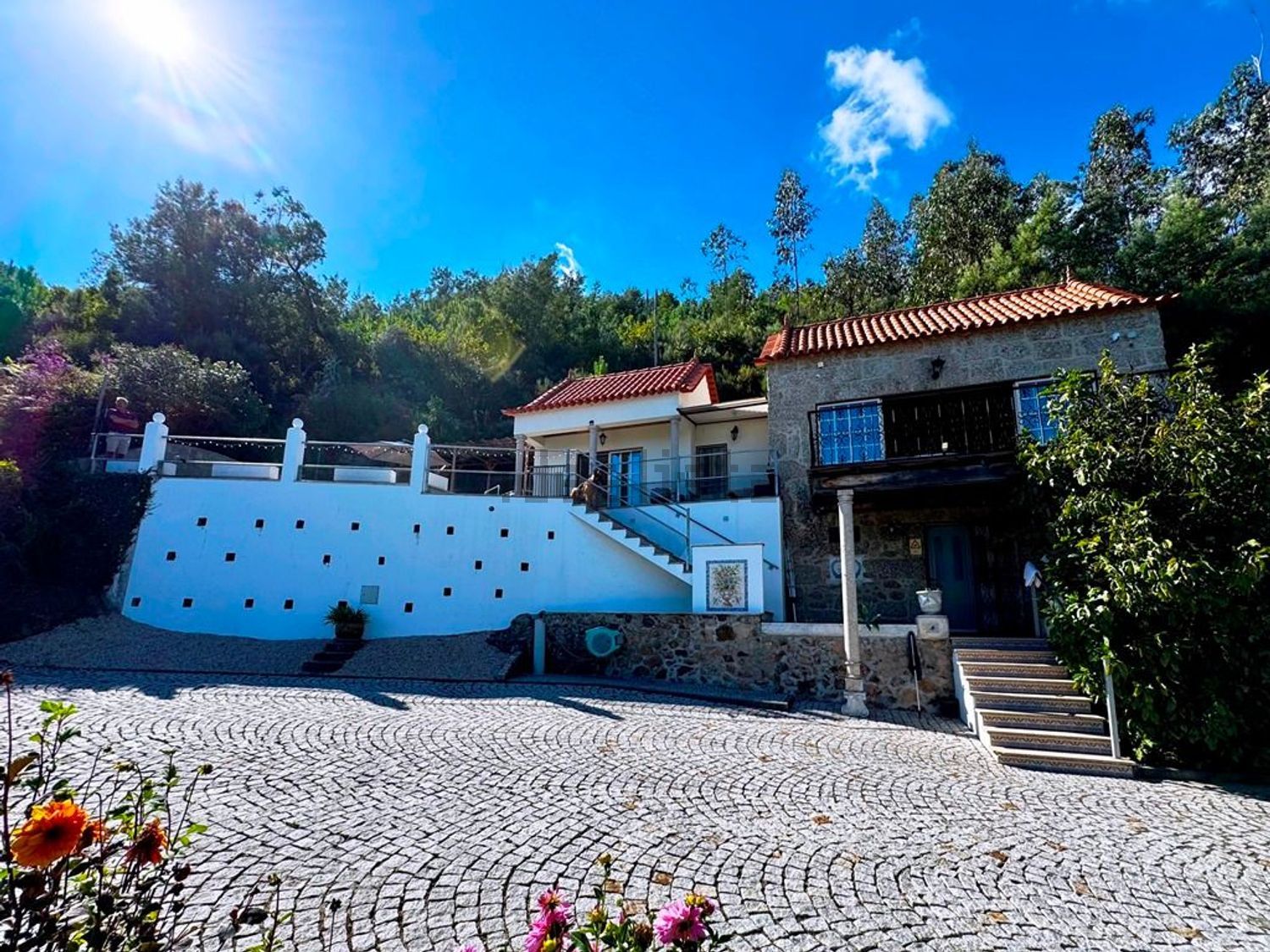 小楼房或独栋别墅出售Quinta do chão cimeiro - 外立面