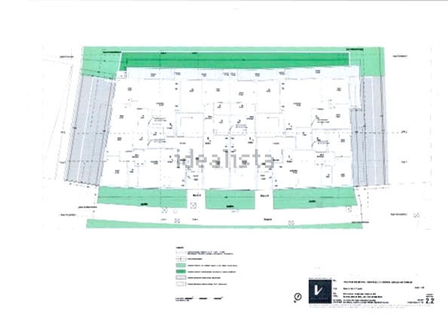 公寓 t2出售在Rua Prior Urbino de Pinho - 平面图