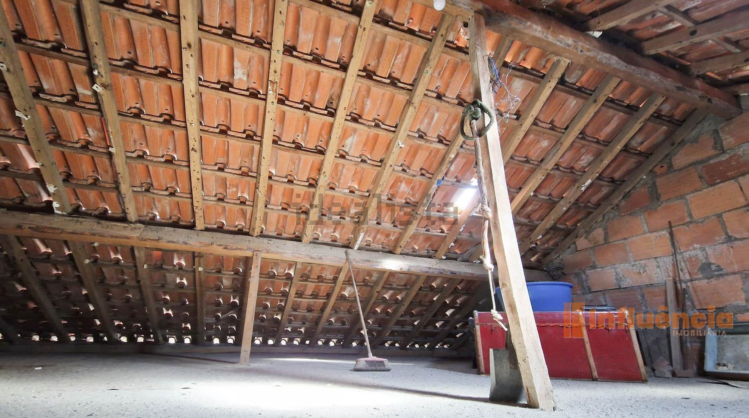 出租公寓 t2在Rua da Mimosa, 4 - 阁楼