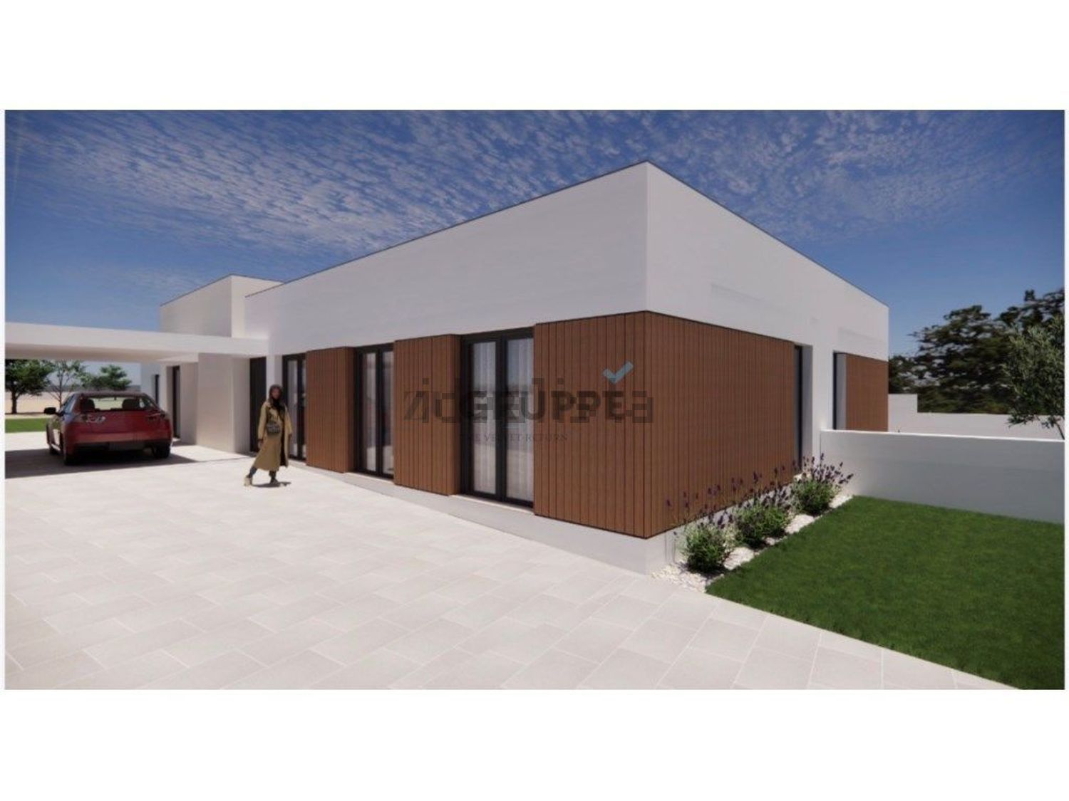 小楼房或独栋别墅出售在Rua Doutor Alberto Souto - 外立面