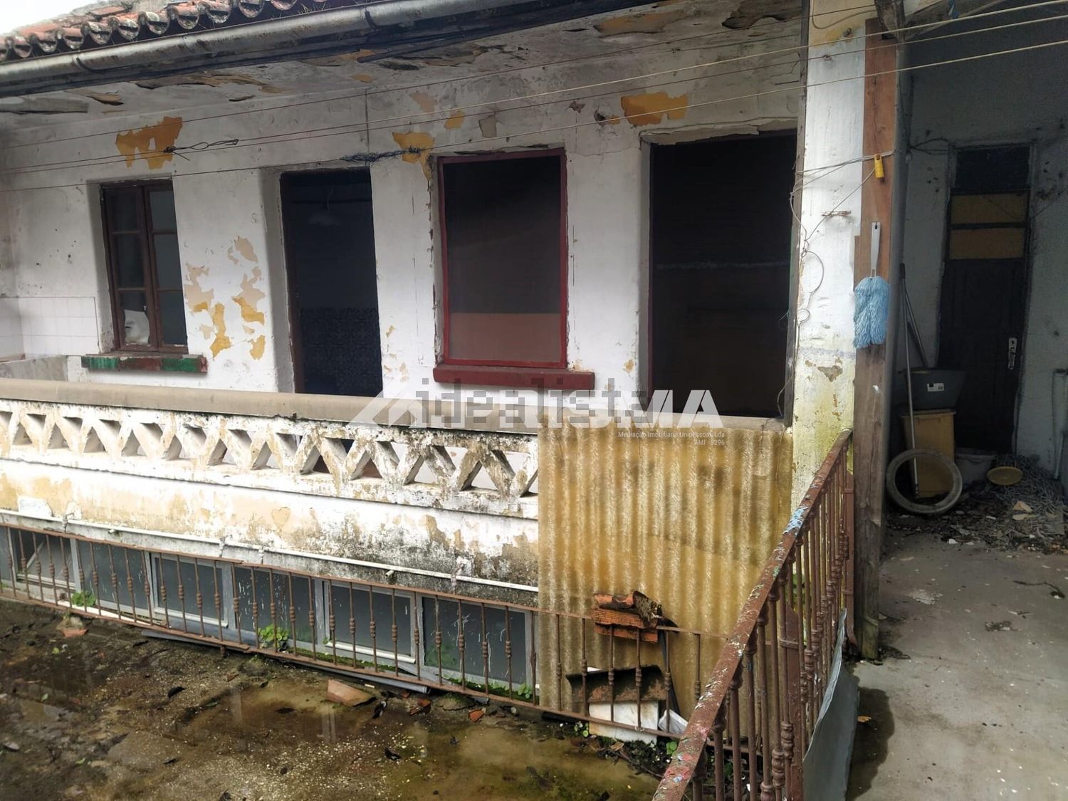 复式公寓出售在Castelo Branco - 阳台
