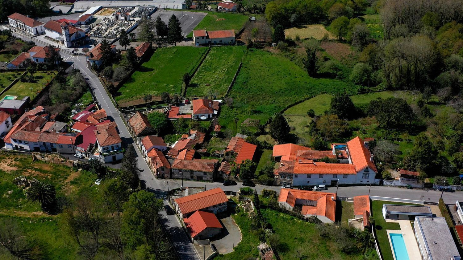 双拼别墅出售在Rua António Lopes Almeida, 13 - 视线