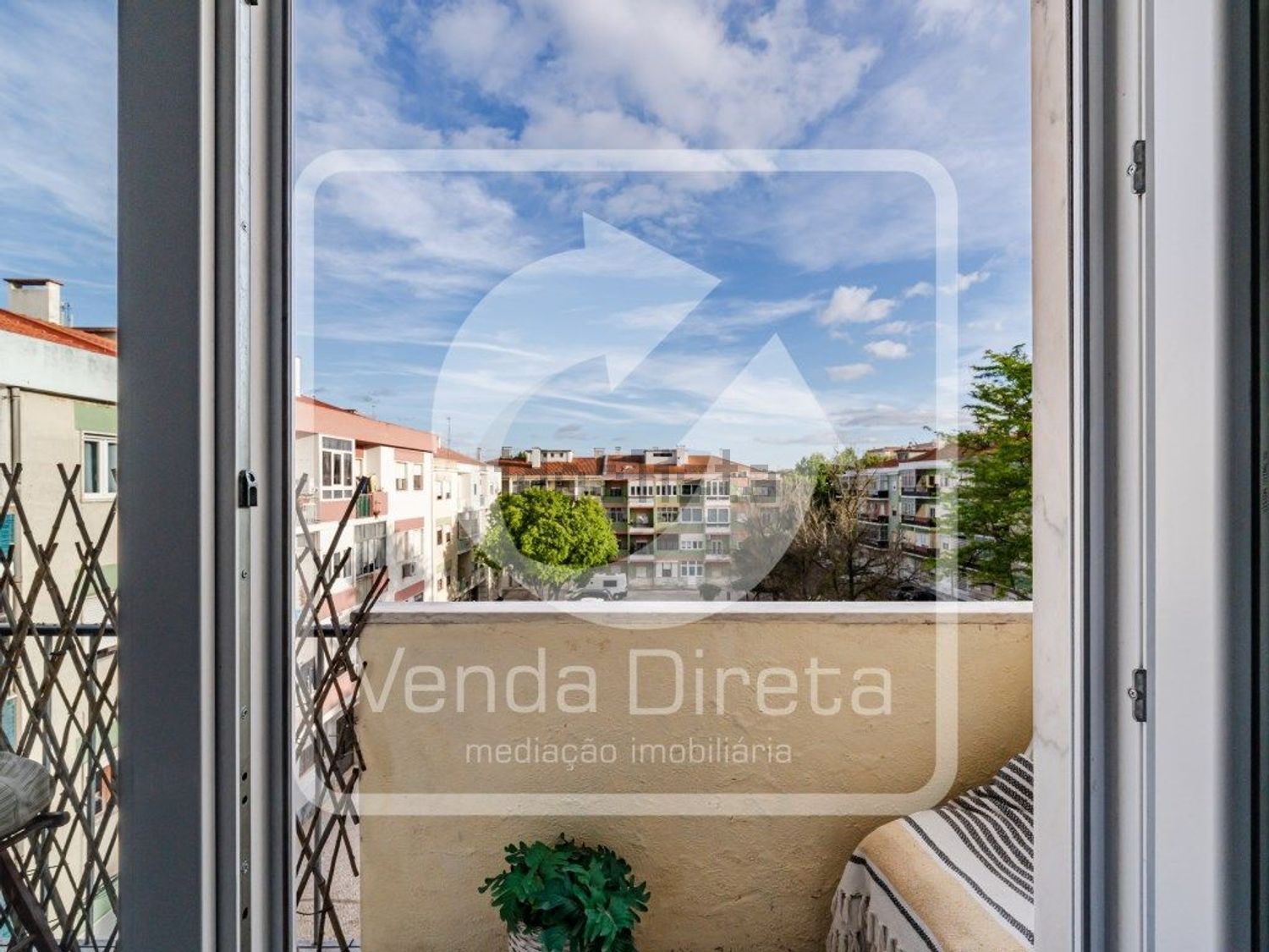 公寓 t3出售在Praceta Sá da Bandeira, 5 - 阳台
